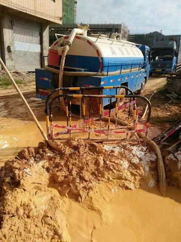 荆州工地淤泥清淤