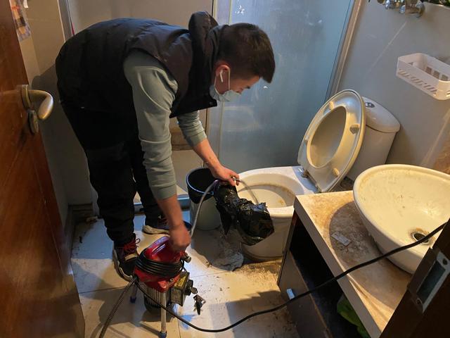 荆州马桶疏通-疏通下水道