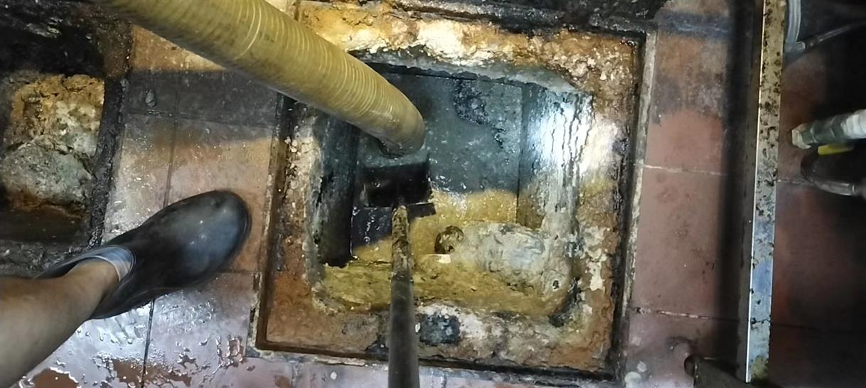 荆州化油池清理-污水池清掏