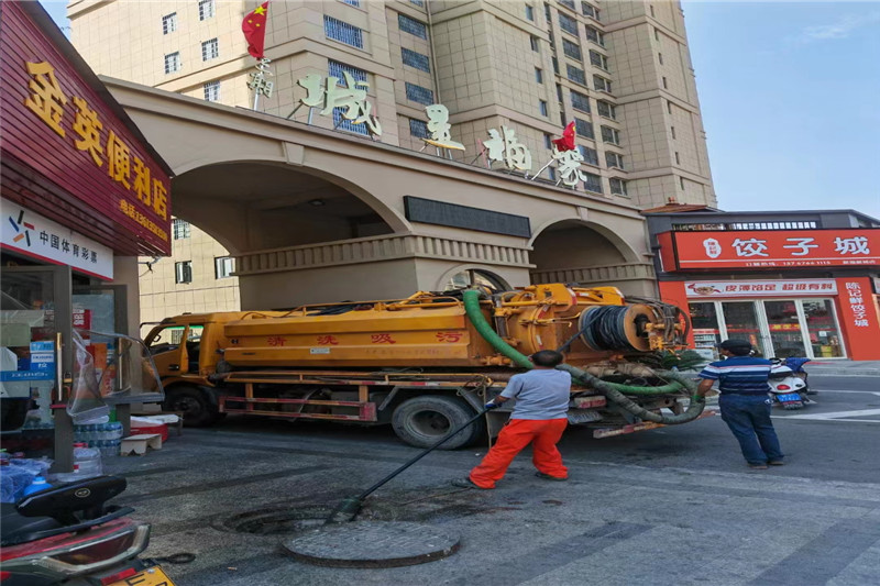 荆州管道清淤的危害性？炜誉市政工程有限公司