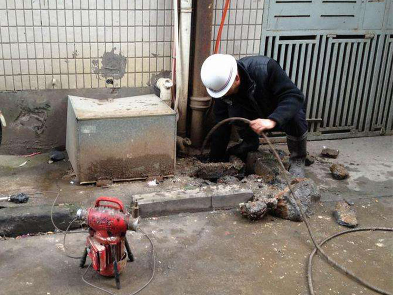 荆州疏通下水道-洗菜池疏通