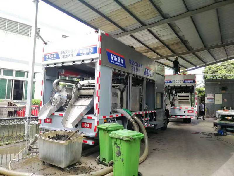 荆州管道清淤中清洗步骤有哪些