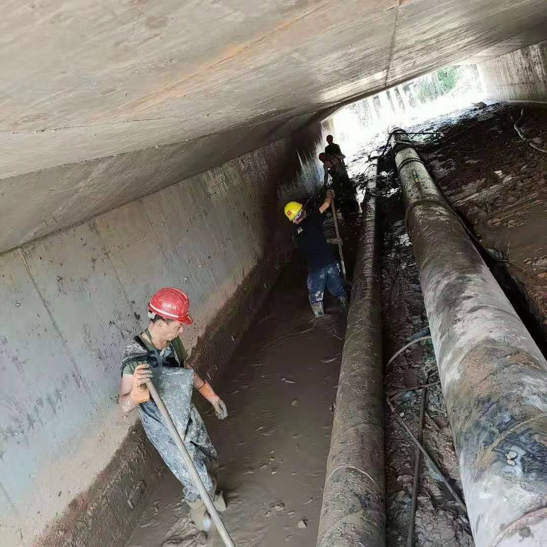 荆州工业管道清淤