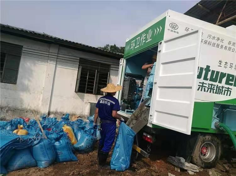 荆州工业污泥压干处理