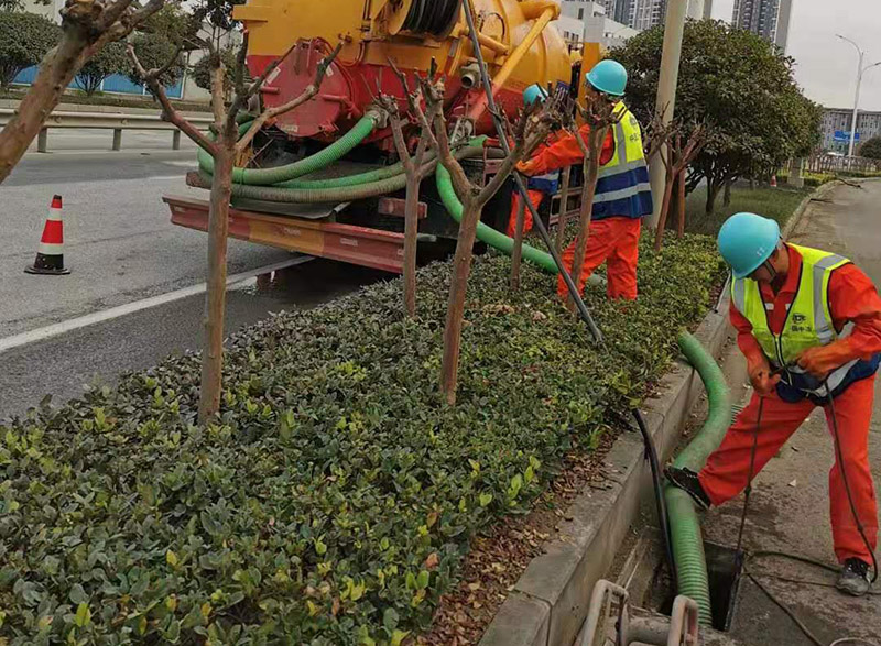 荆州市政管道清淤